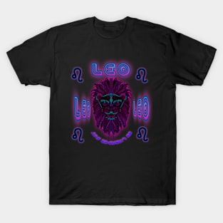 Leo 4a Black T-Shirt